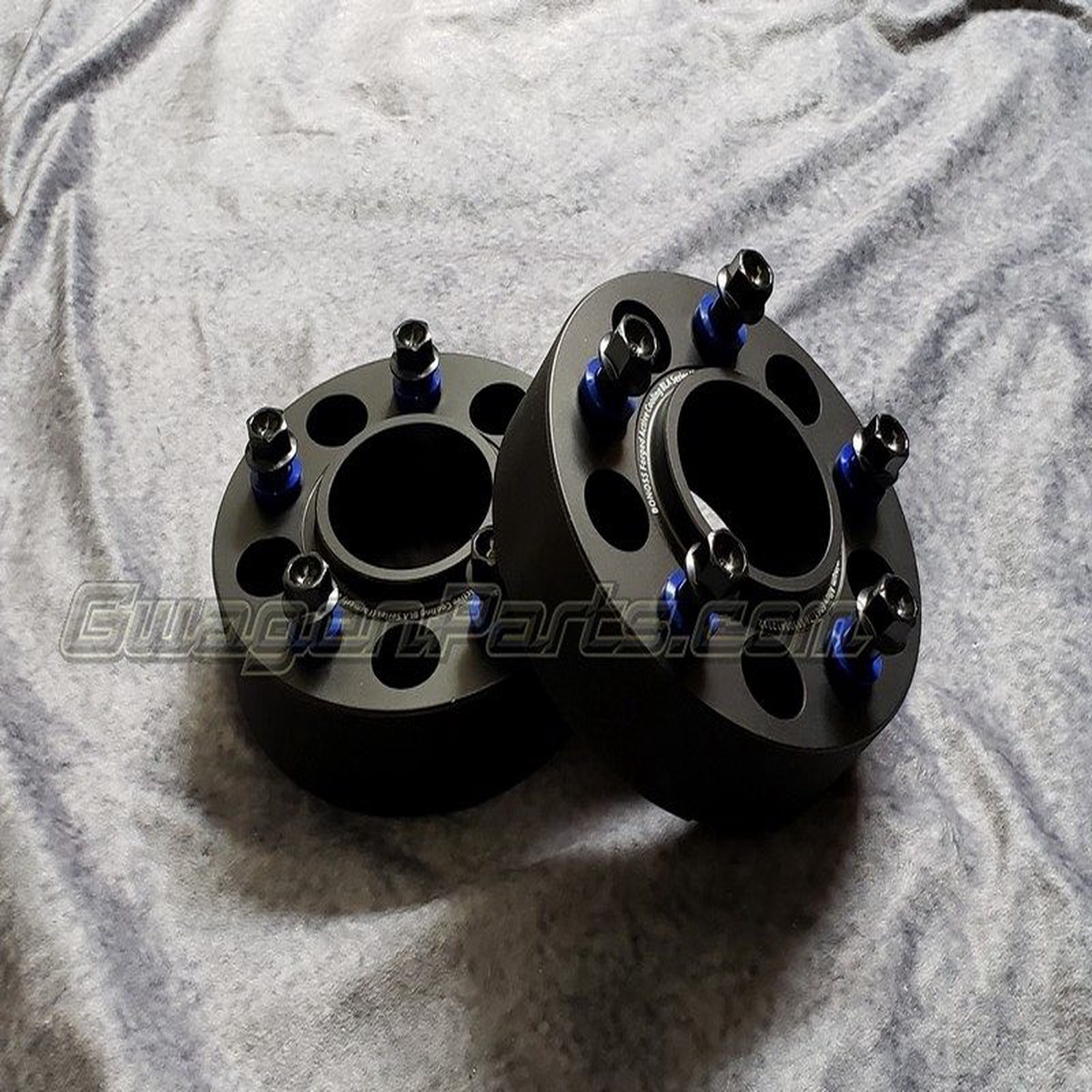 BONOSS 35mm Wheel Spacers for Mercedes G-Class W463 Black