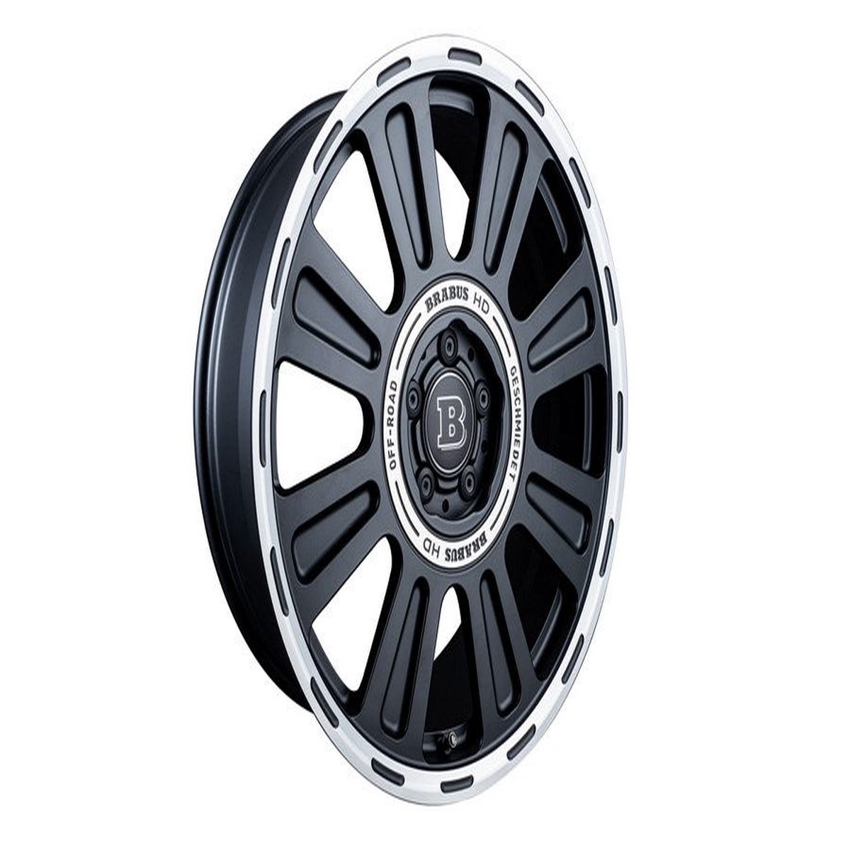 BRABUS 20 Monoblock HD for 2025-on Mercedes G450/G500/G550/G63 W465