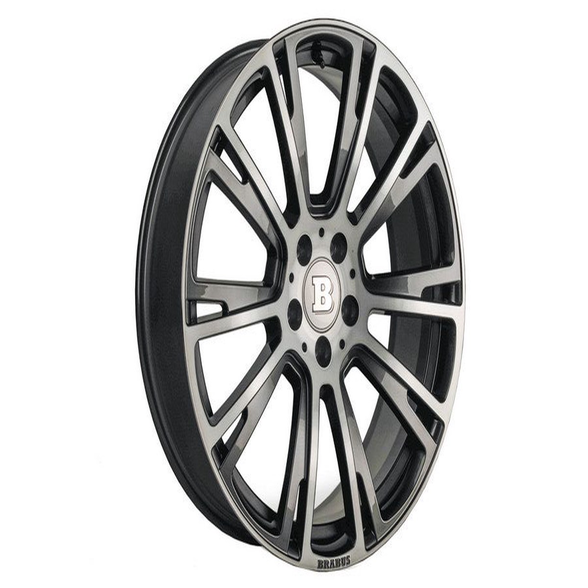 BRABUS 20 Monoblock R Liquid Titanium for 2025-on Mercedes G450/G500/G550/G63 W465