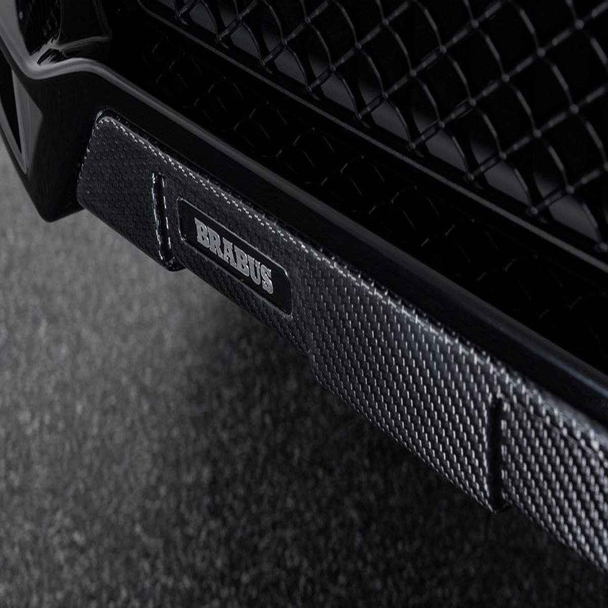 BRABUS Carbon Underride Protection MY 2019-2024 G63 W463A