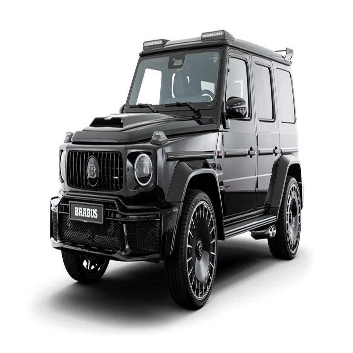 BRABUS Sport Springs  Height Adjustable for 25-on Mercedes AMG G63 W465