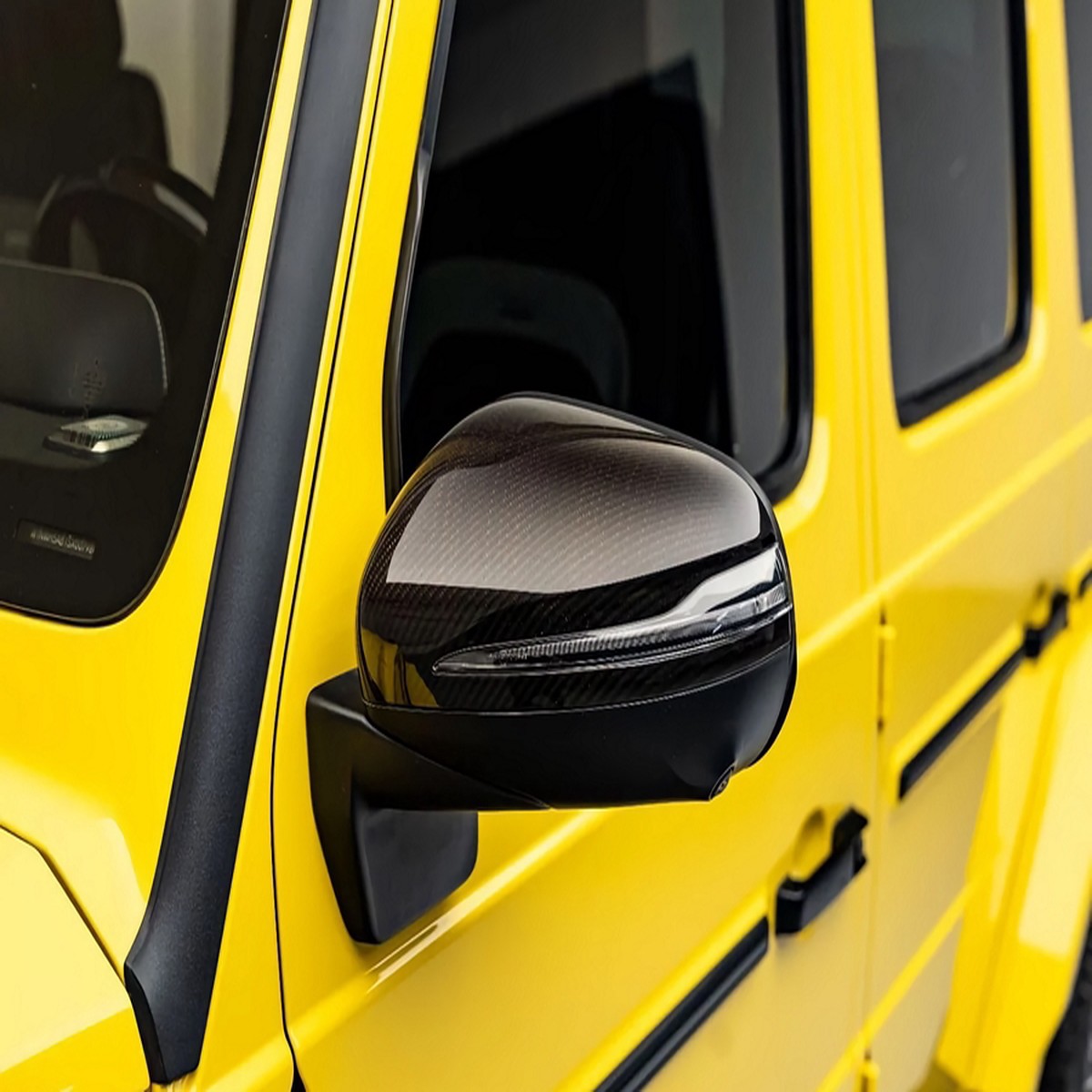 DMC Carbon Fiber Exterior Trim Package for 2025+ Mercedes-Benz G63 AMG W465