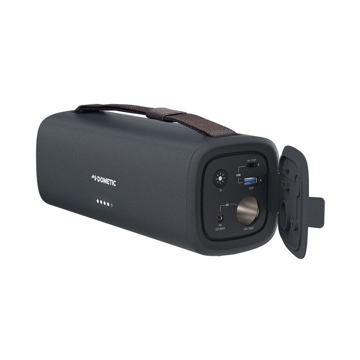 Dometic PLB15 Portable Battery  15Ah Lithium Iron Phosphate with Flashlight