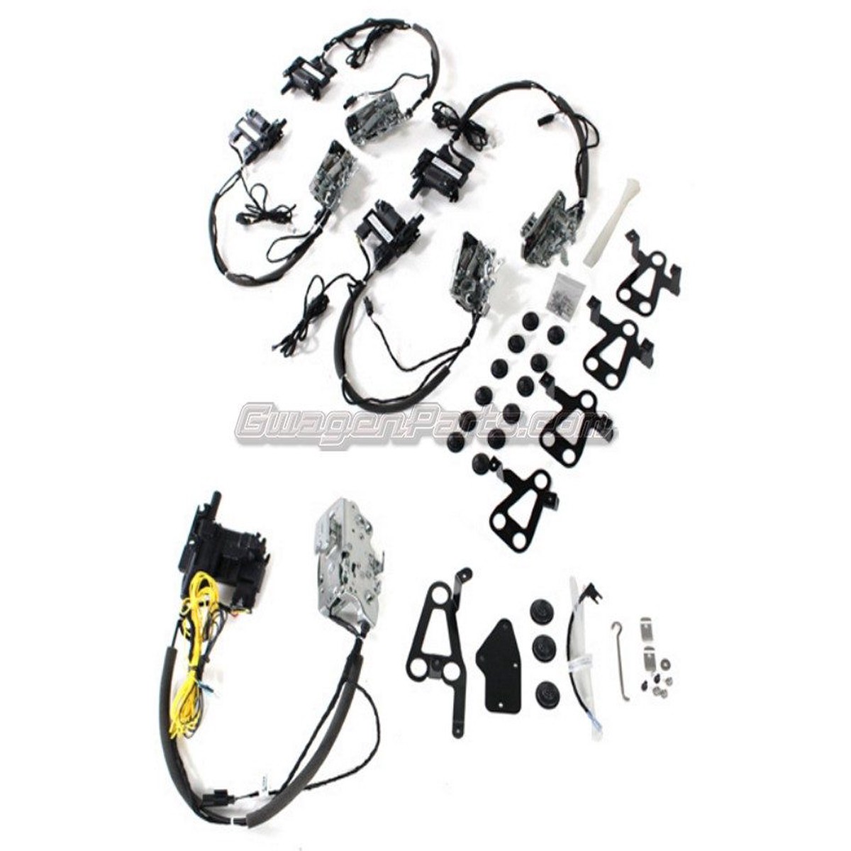 Electric Soft-Close Door System for 2019-2024 Mercedes G-class W463A