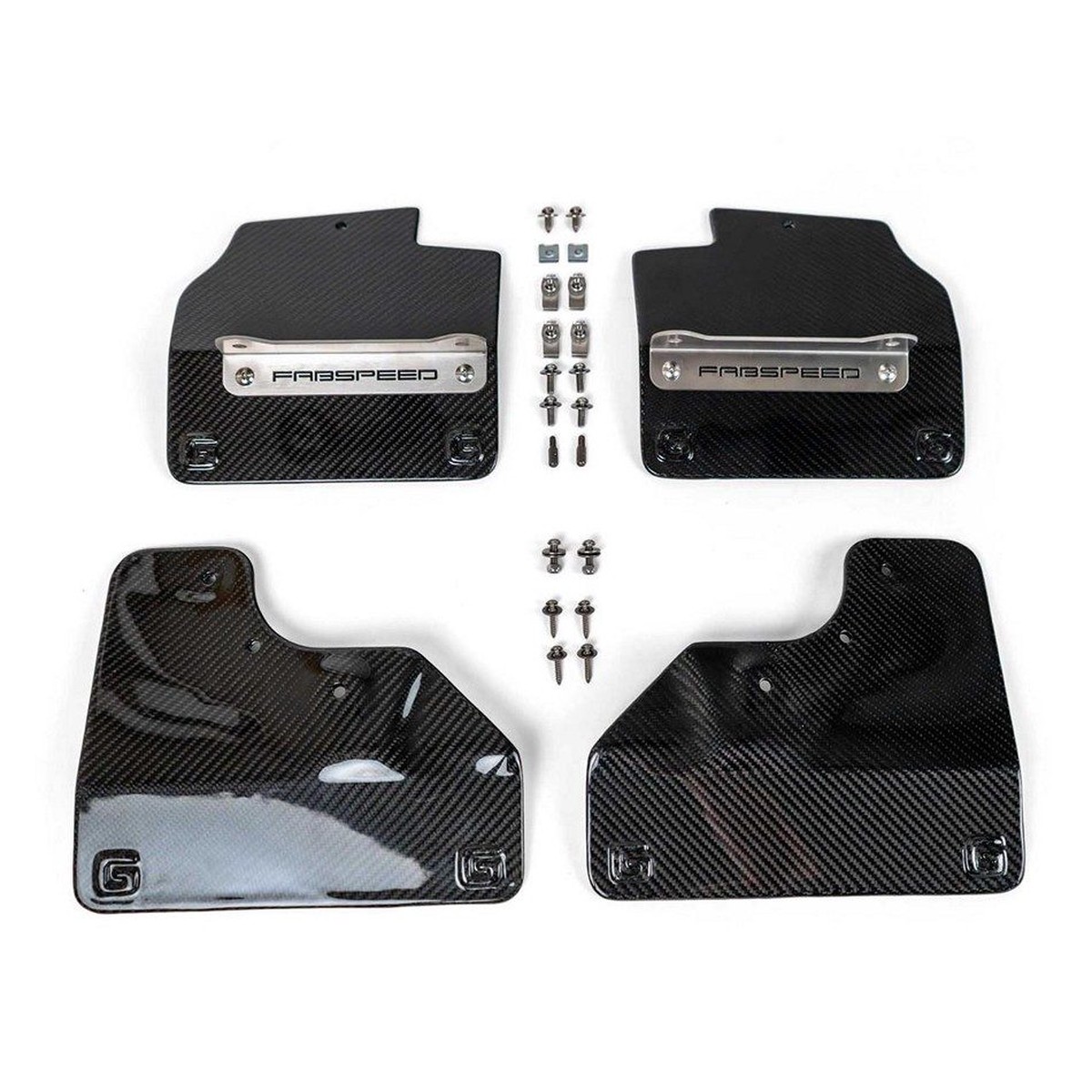 Fabspeed Motorsport Mercedes-Benz AMG G63 Carbon Fiber Mudflaps (2019+)