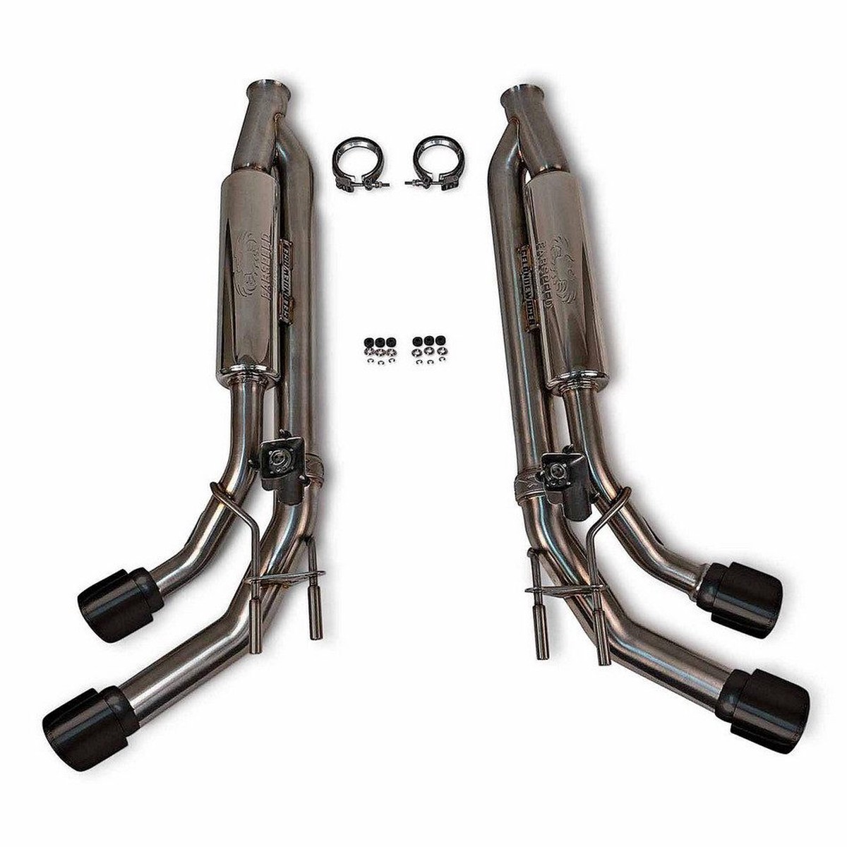 Fabspeed Valved Exhaust System with Dual Tips for Mercedes-Benz AMG G63 (2019+)