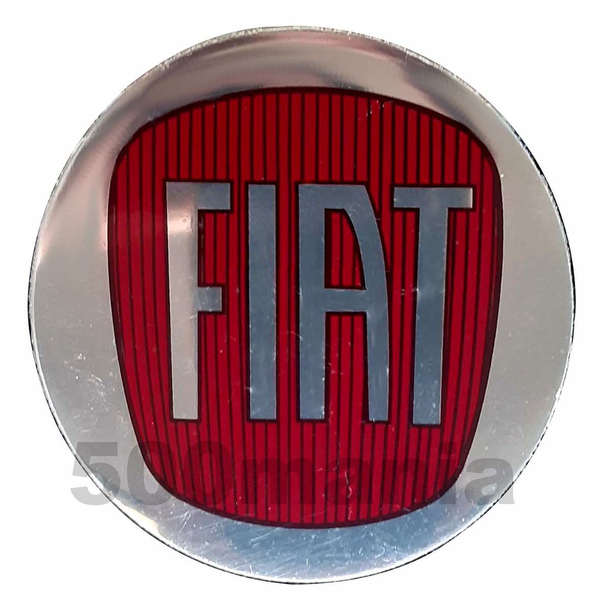Fiat Wheel Center Hub Sticker  60 mm for Fiat 500 and 126