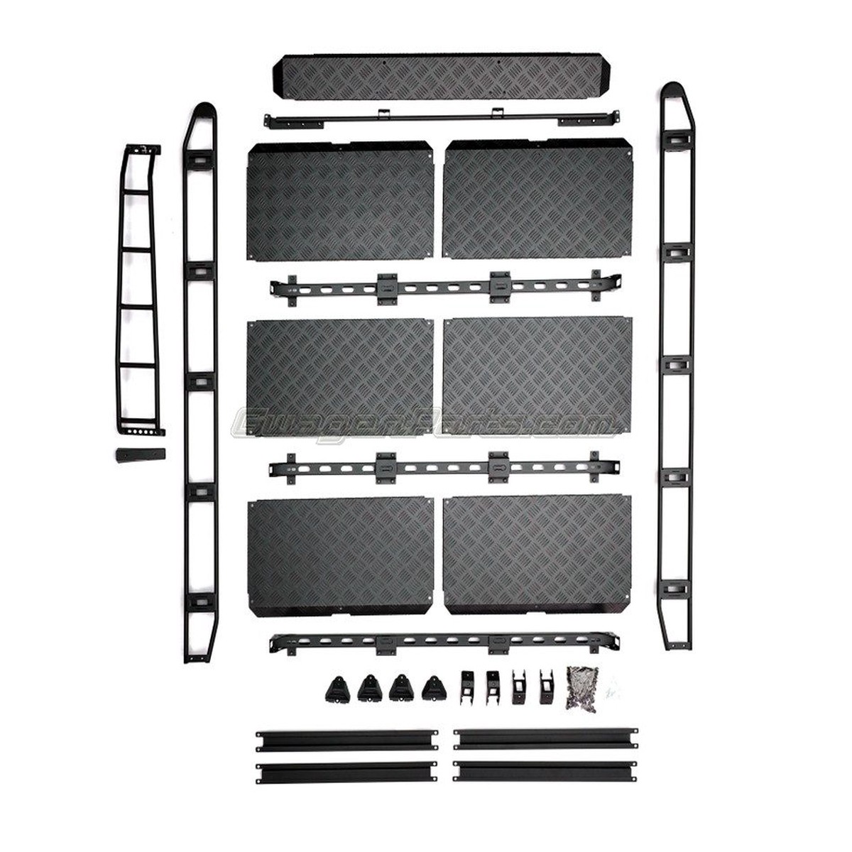 G Professional-style Roof Rack for 2025+ Mercedes G-Wagon W465 (Long Version)