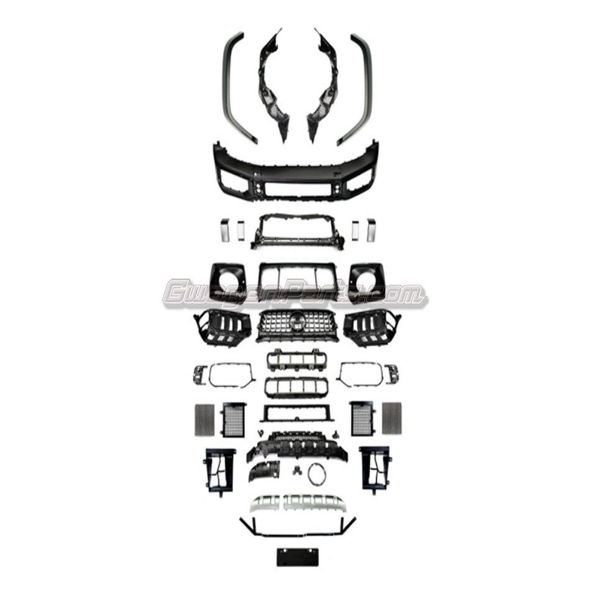 G63 AMG-Style Body Kit for 2025+ W465 G-Class
