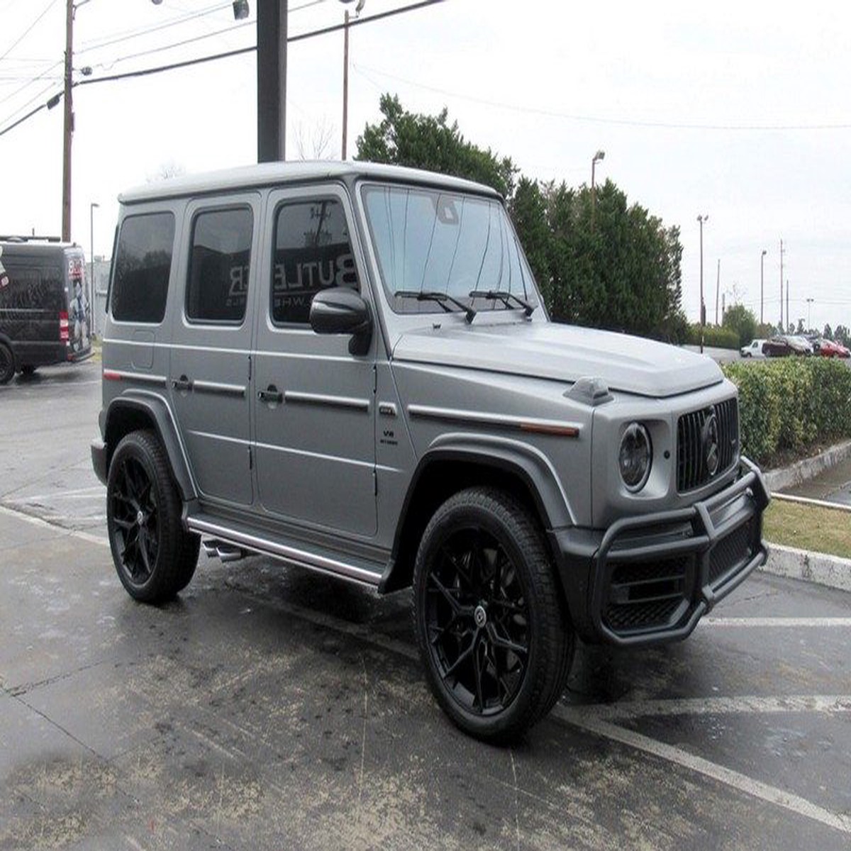 HRE FlowForm FF10 22 in Tarmac  Fits Mercedes-Benz AMG G 63