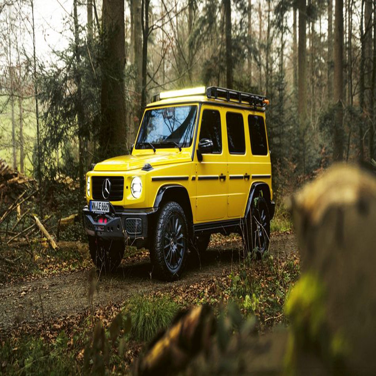 LeTech 50mm Lift kit for 2025-on Mercedes G63 AMG W465