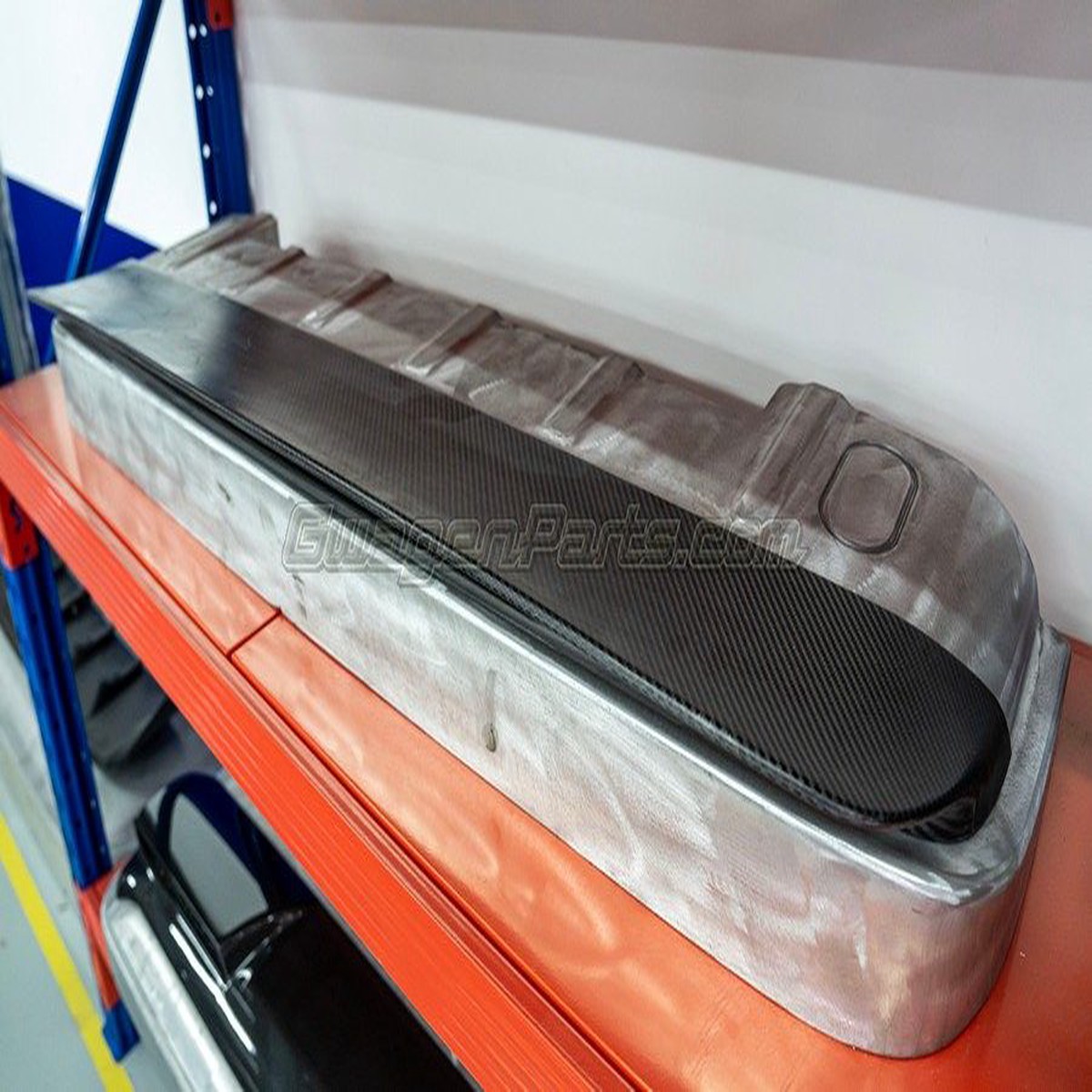 M-style Rear Spoiler in Carbon Fiber for G550/G63 2025-on W465