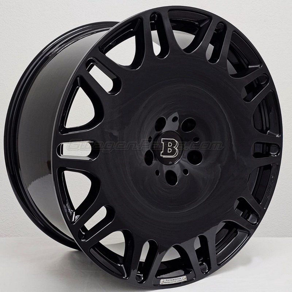 Mercedes 2210 Flow Forged Wheel in Gloss Black for Mercedes G-class