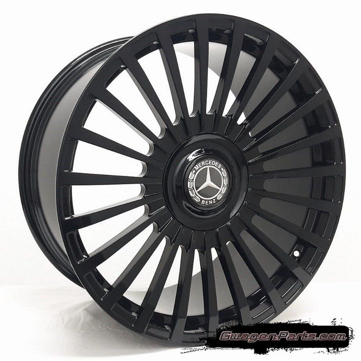 Mercedes 2210 Forged Wheel in Gloss Black for Mercedes G-Class