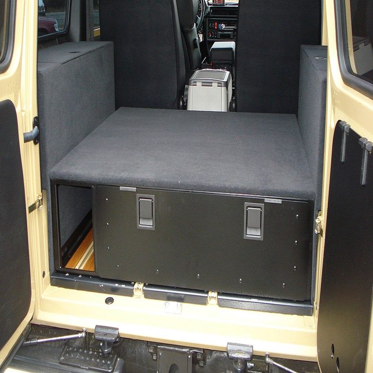 Mercedes G-class Basic Drawer for 5-Door Models 20022018 W463