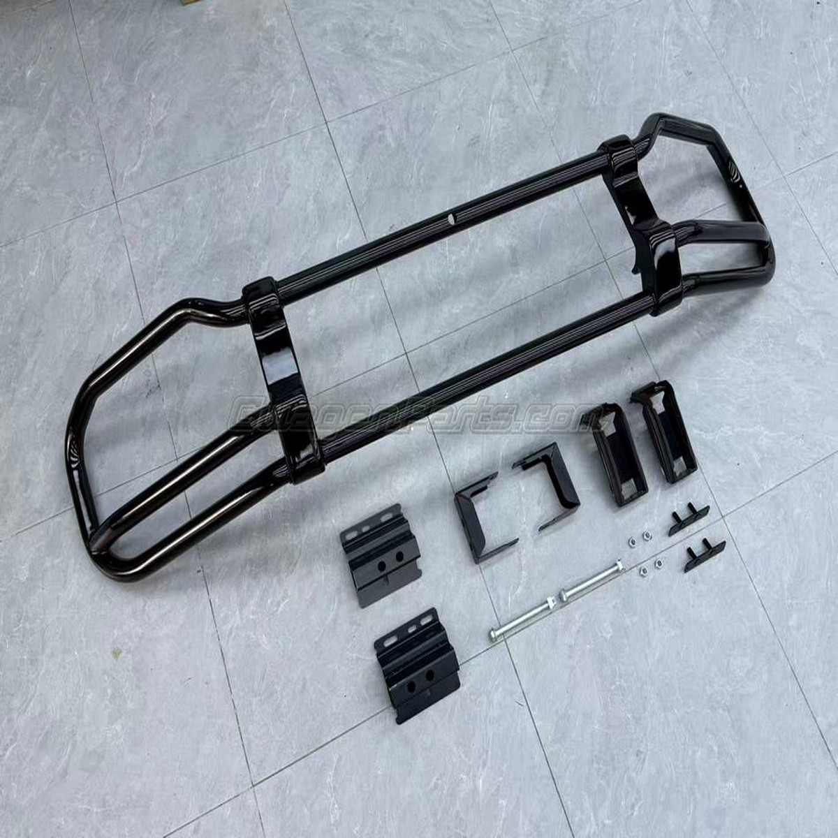 Mercedes G63 Brush Guard in Gloss Black for 2025-on G63 AMG W465