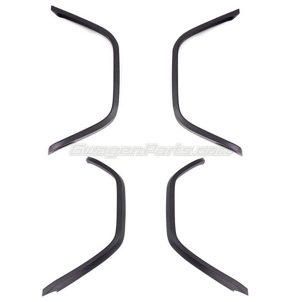 Off-road Conversion Carbon Fiber Fender Flare Trim for 20022018 Mercedes W463