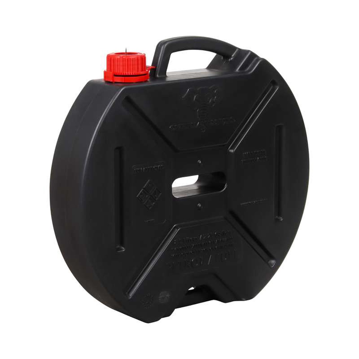 Overland Fuel Jerry Can Round- FUEL 8.5L