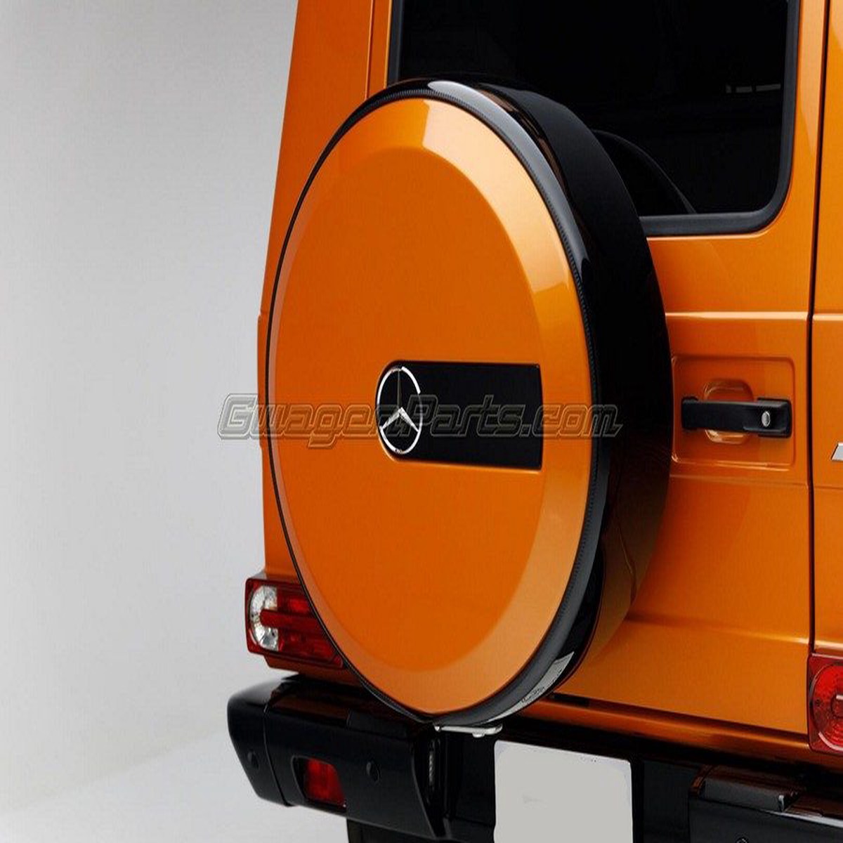 Paintable Spare Tire Cover for Mercedes-Benz G-Class W463A