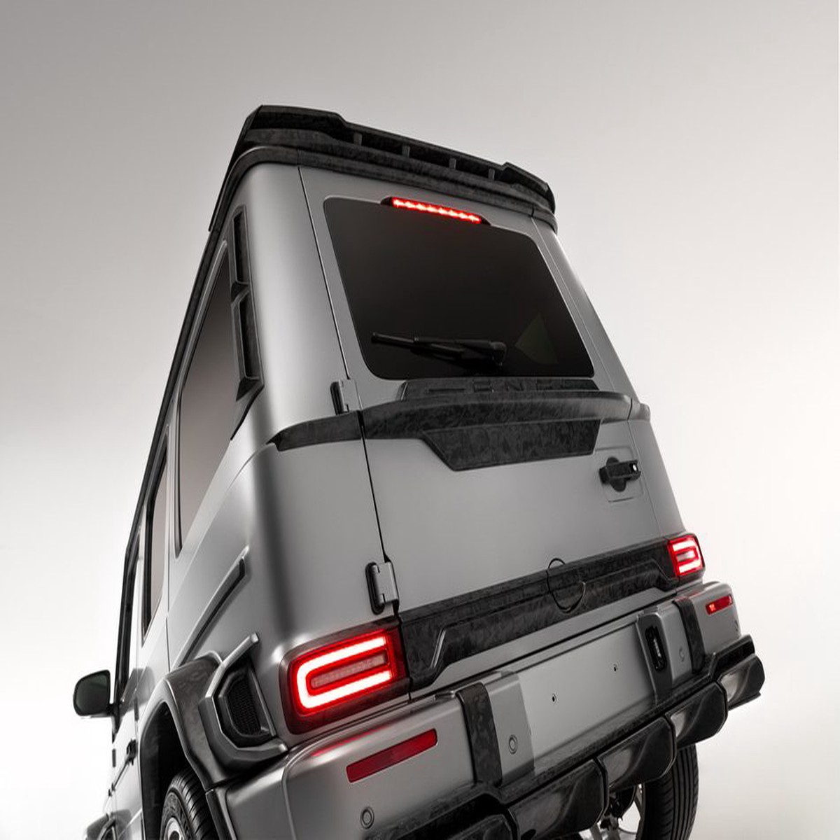 Renegade Design Carbon Air Ducts for Mercedes-Benz G-Class 2019-2024 W463A