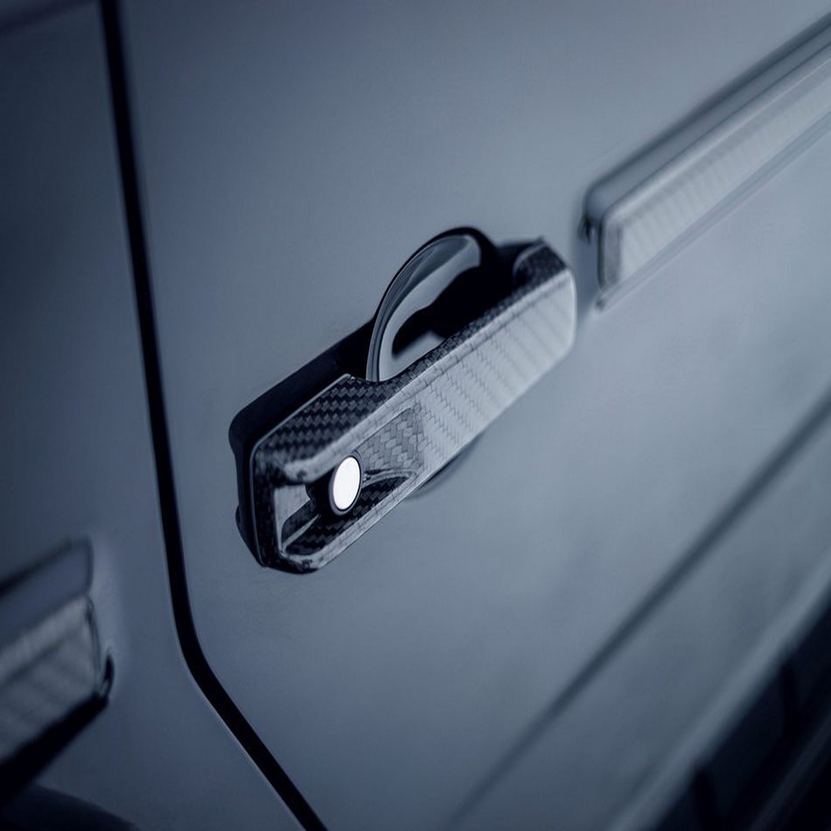 Renegade Design Carbon Door Handle Inserts for Mercedes-Benz G-Class 2019-2024 W463A