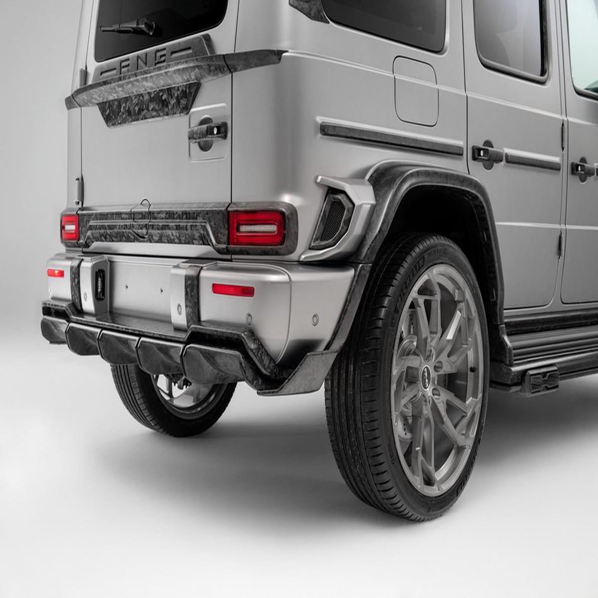 Renegade Design Carbon Exhaust Tips for Mercedes-Benz G-Class W463