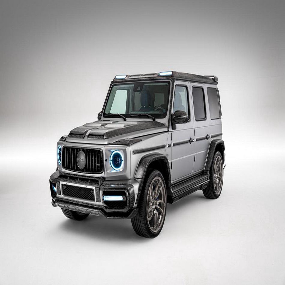 Renegade Design Carbon Mudguards for Mercedes-Benz G-Class 2019-2024 W463A