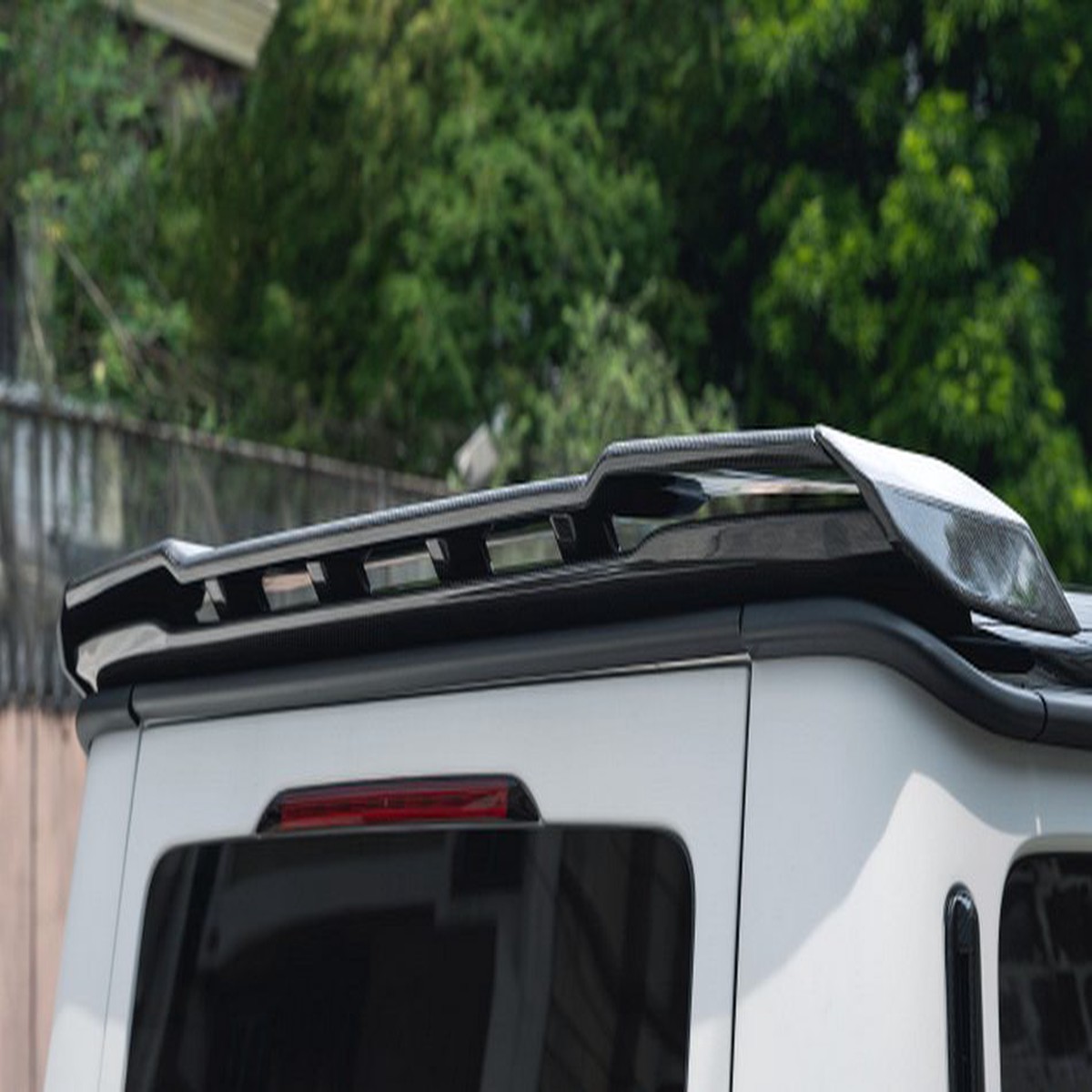 Renegade Design Carbon Roof spoiler for Mercedes-Benz G63 W465