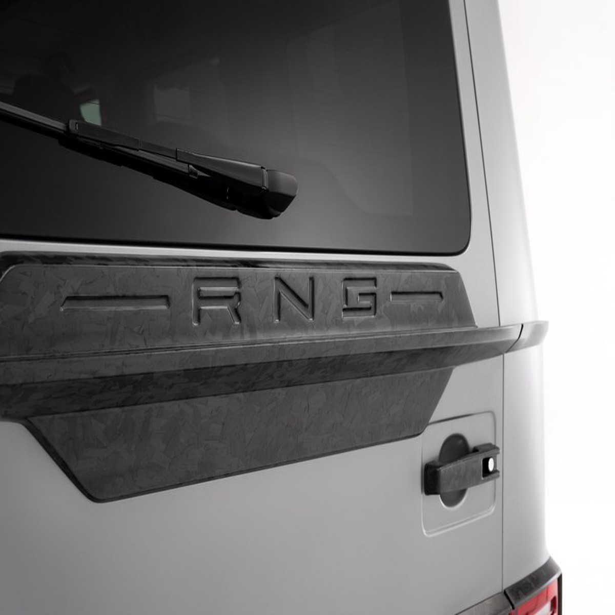 Renegade Design Carbon Upper Trunk Trim for Mercedes-Benz G-Class 2019-2024 W463A