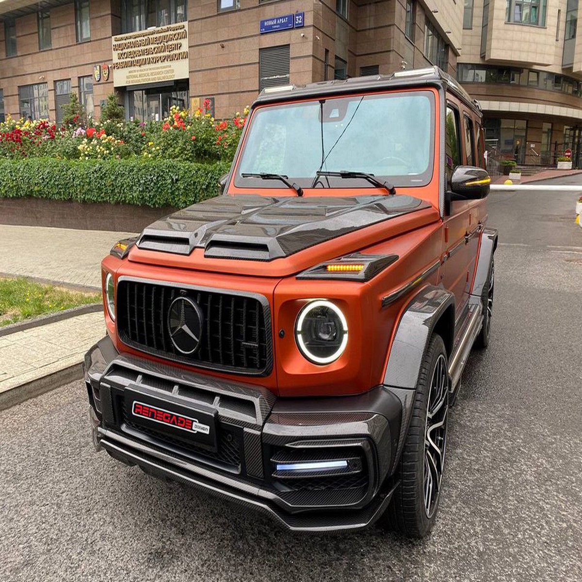 Renegade Design Daytime Running Lights for Marcedes-Benz G-Class 2019-2024 W463A