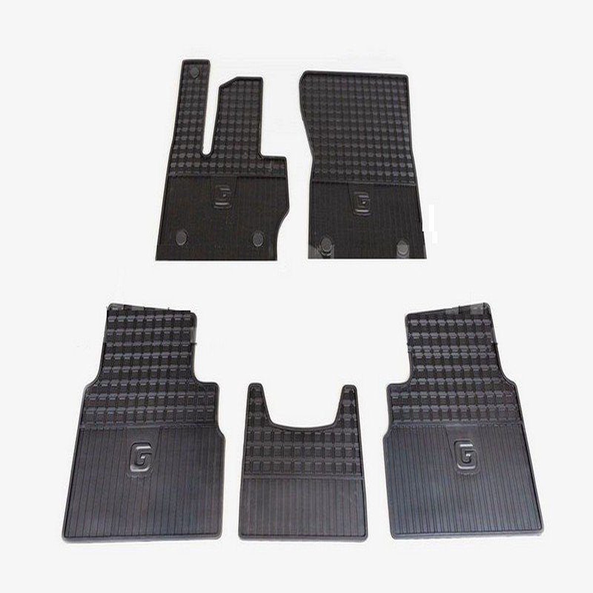 Rubber Floor Mats for Mercedes Benz 2025-on W465