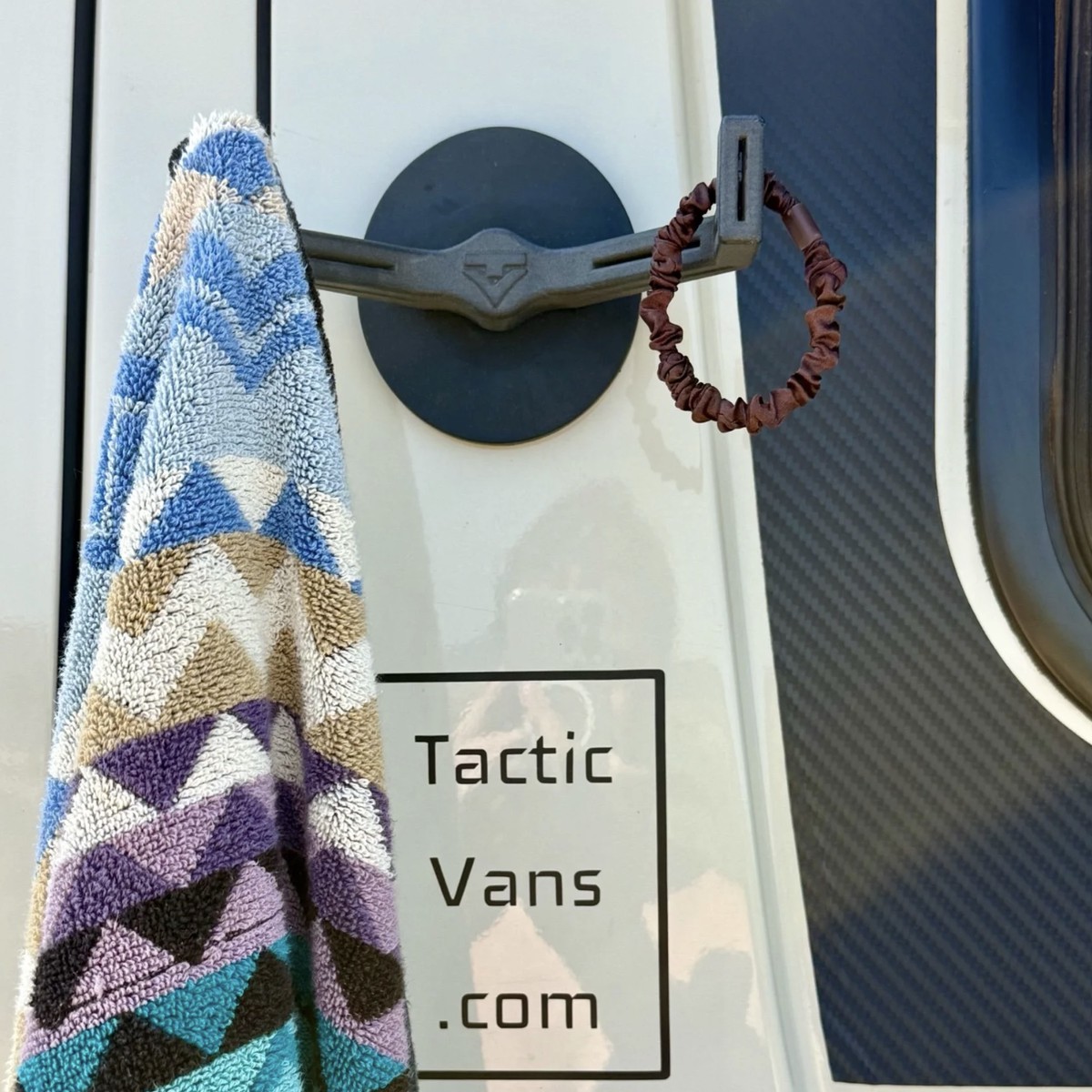 Tactic Vans Magnetic Towel & Accessory Holder
