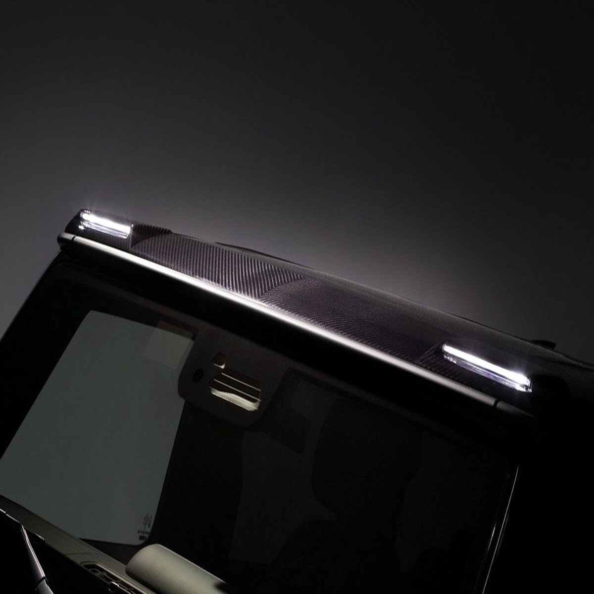 TopCar INFERNO Carbon Roof LED Panel for Mercedes G-Class W465 2025-on