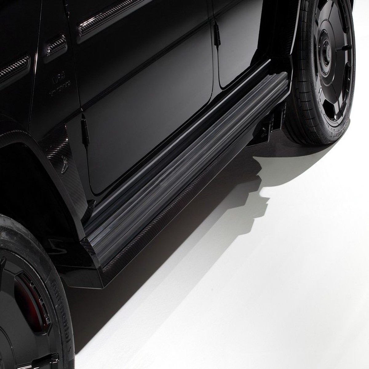 TopCar Inferno Carbon Side Sills (6 pcs) for Mercedes G-Class W465 2025-on