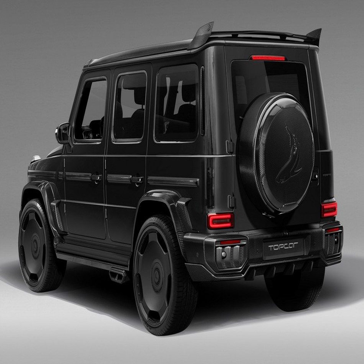 TopCar INFERNO Roof Spoiler  Aero Style for Mercedes G-Class W465 (2025-on)