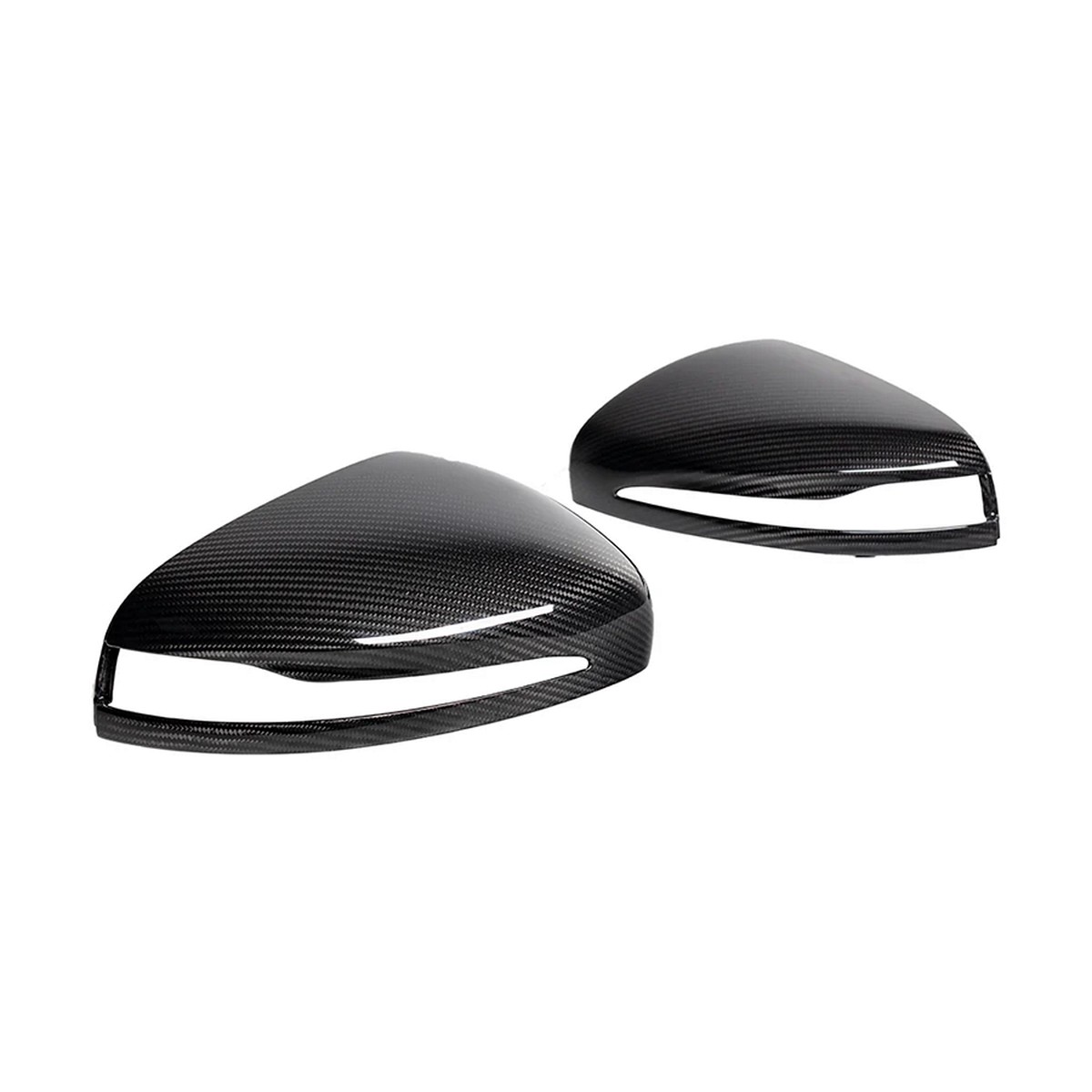 Urban Visual Carbon Fiber Wing Mirror Covers for 20192024 W463 G63 G-Wagon
