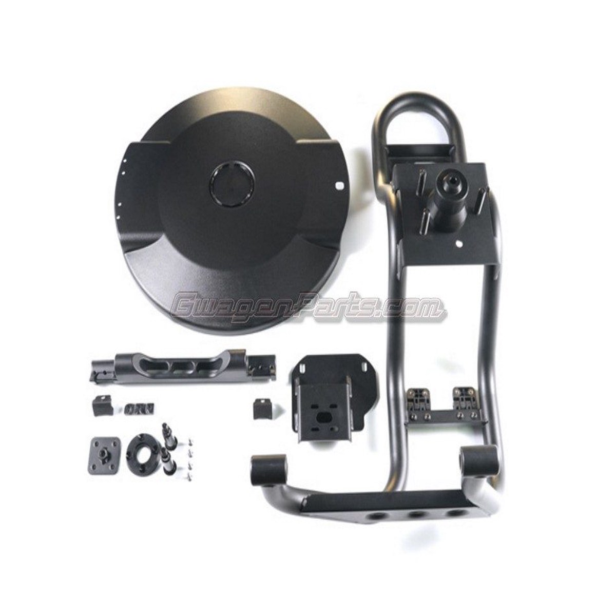 20 Spare Tire Cover with Holder for 2025+ Mercedes G-Wagon W465 | Durable & Premium Finish