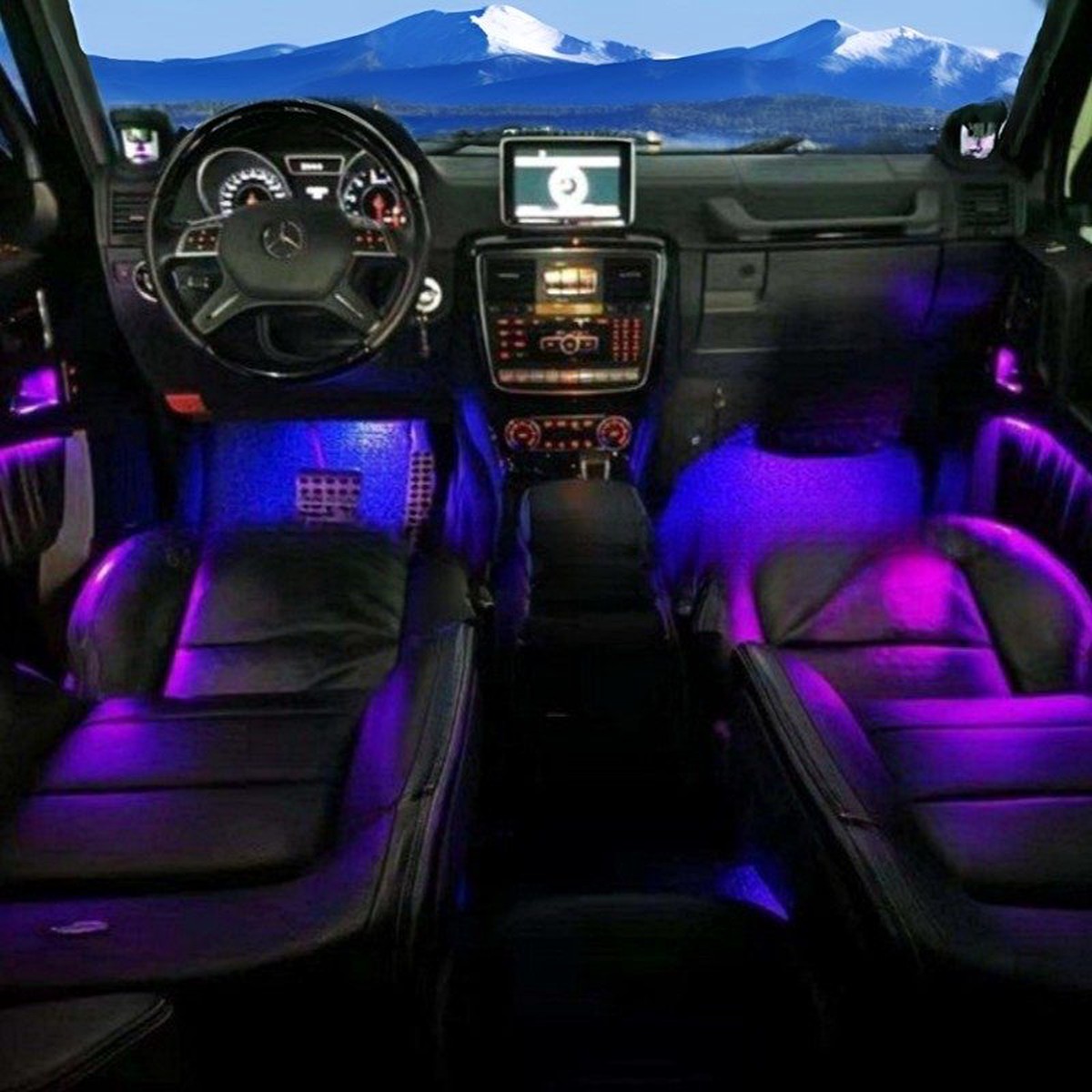 Ambient Light Kit for Mercedes G-Class W463