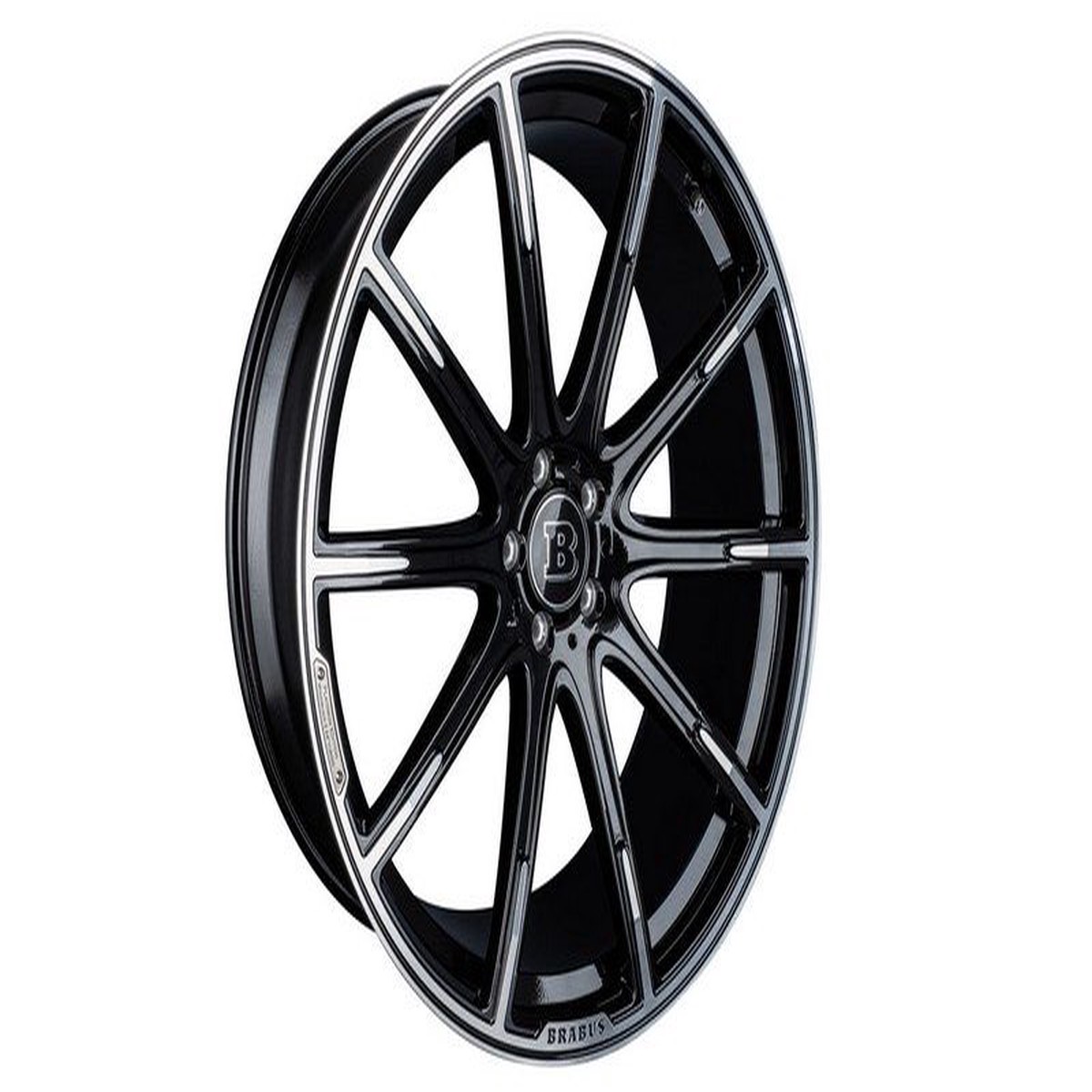 BRABUS 24 Monoblock Z Platinum Edition for 2025-on Mercedes G450/G500/G550/G63 W465