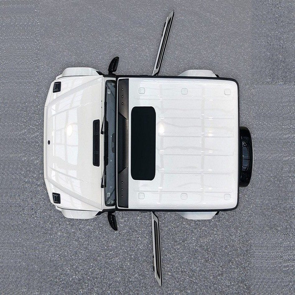 BRABUS Easy Entry for 2025-on Mercedes G450/G500/G550/G63 W465