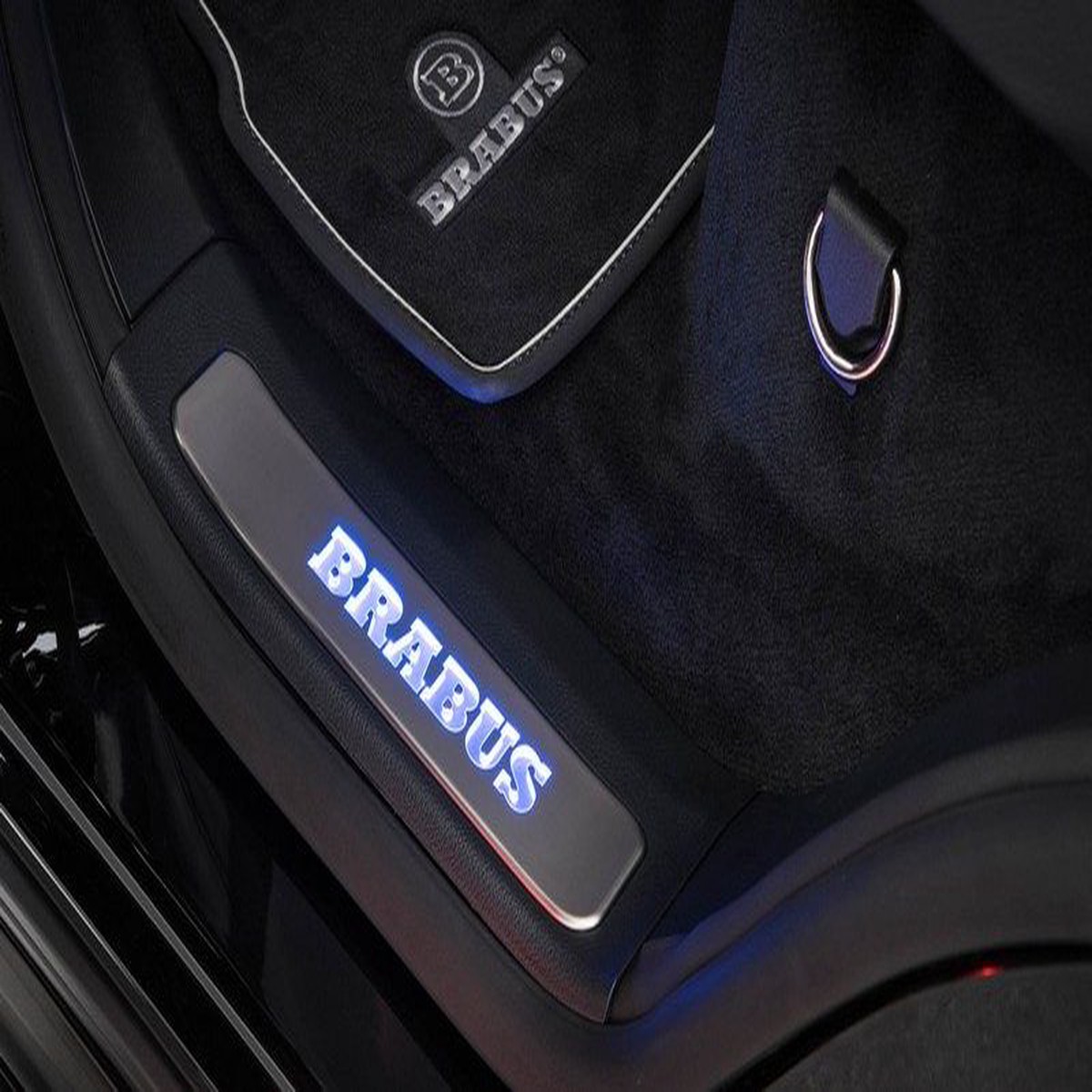 BRABUS LED Scuff Plates for 2025-on Mercedes G450/G500/G550/G63 W465