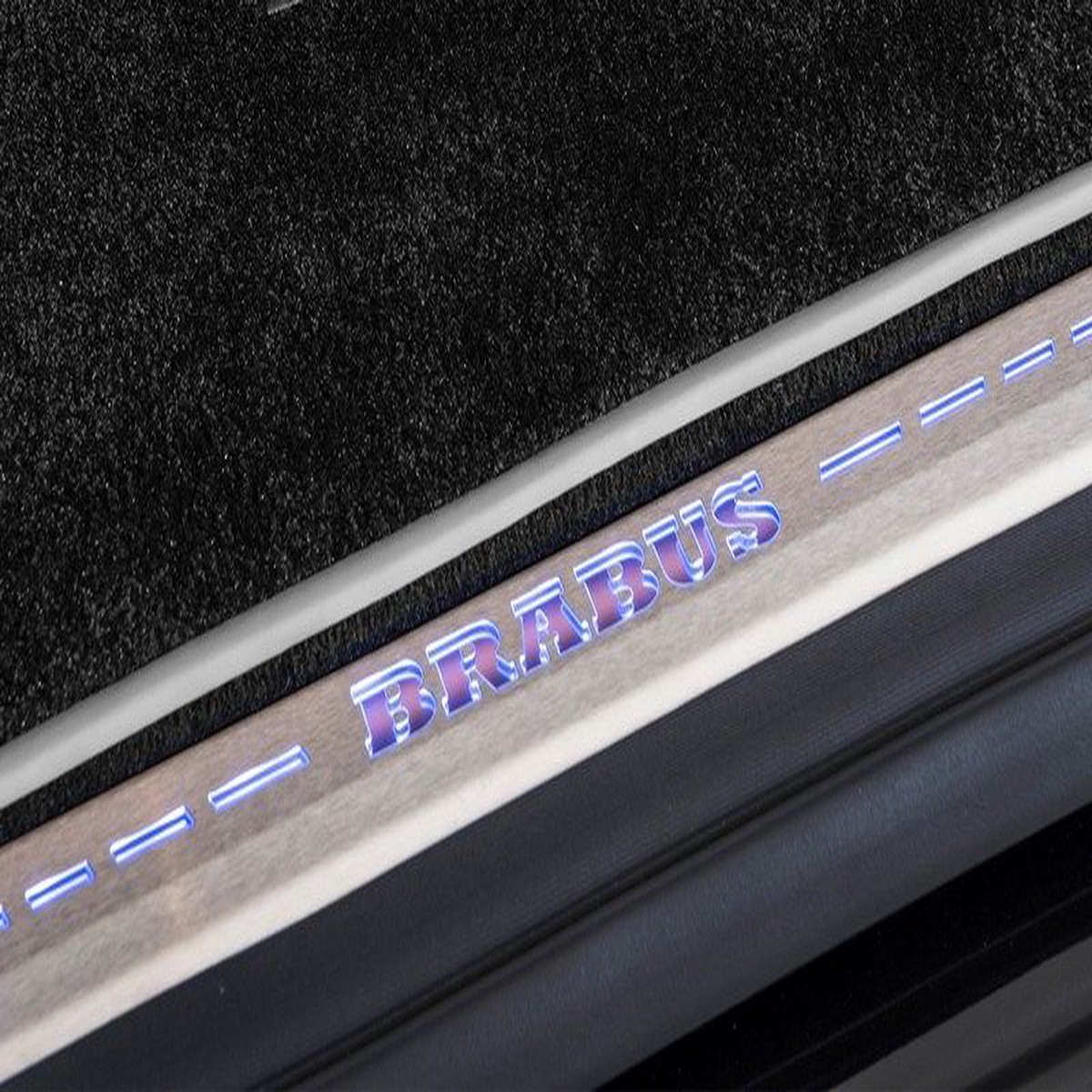 BRABUS RGB Scuff Plate Back Door for 2025-on Mercedes G450/G500/G550/G63 W465