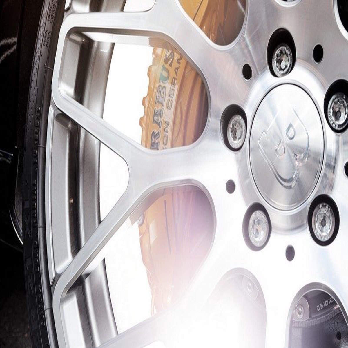 BRABUS TPMS Sensors for 25-on Mercedes G550/G63 W465