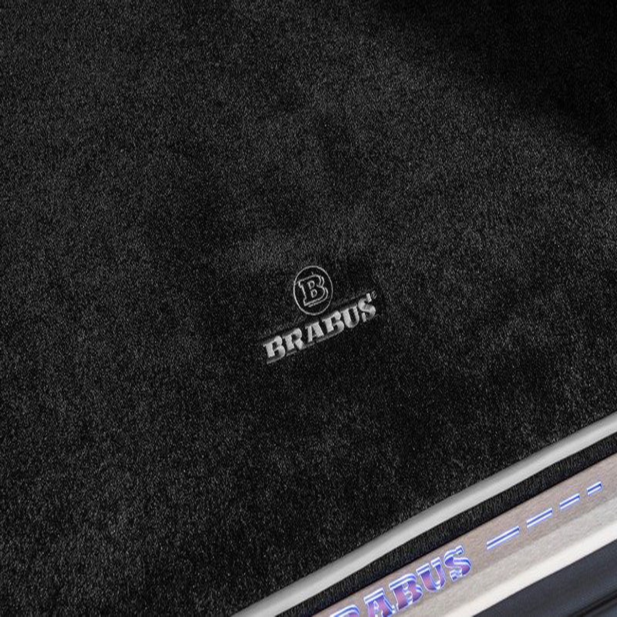 BRABUS Velour Trunk Mat for 2025-on Mercedes AMG G63 W465