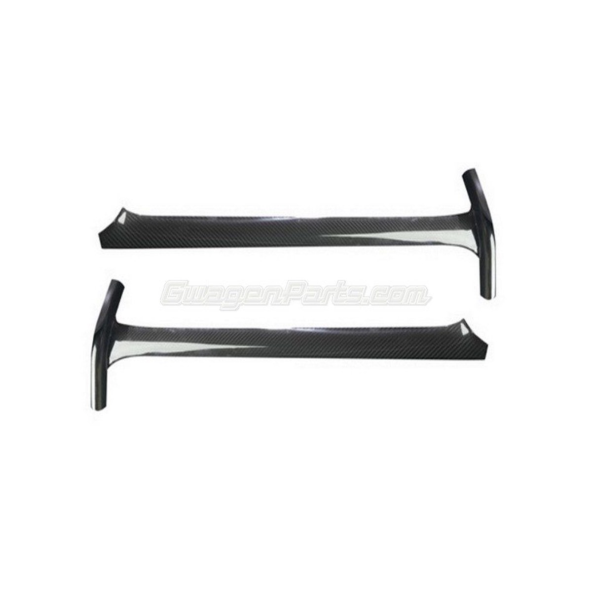 Dry Carbon Fiber A-Pillar Covers for 2025+ Mercedes G-Wagon W465