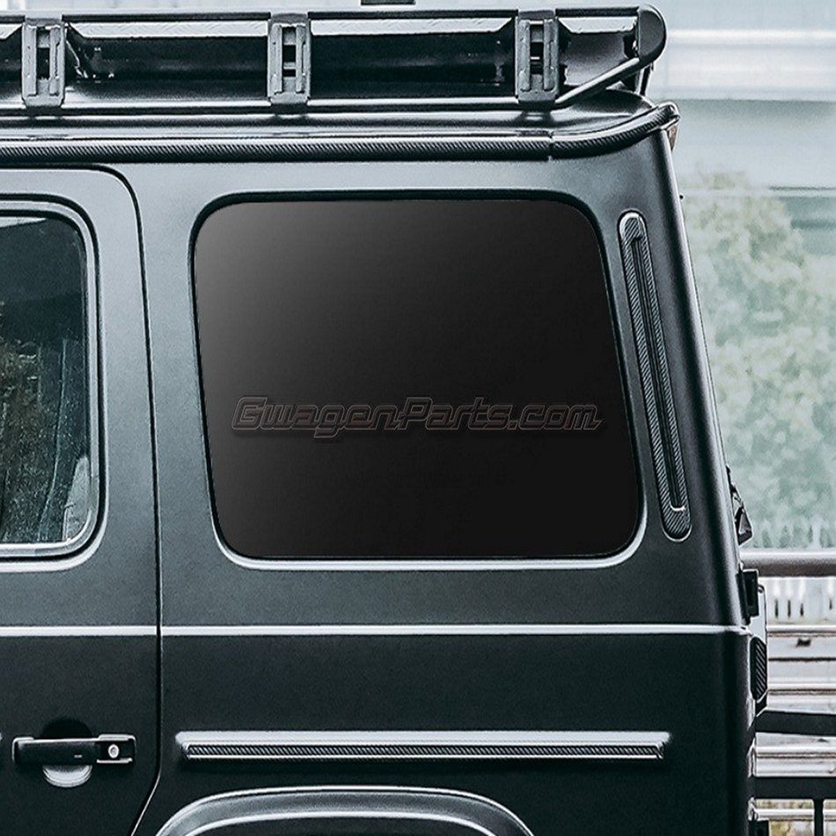 Dry Carbon Fiber D-Pillar Covers for 2025+ Mercedes G-Wagon W465