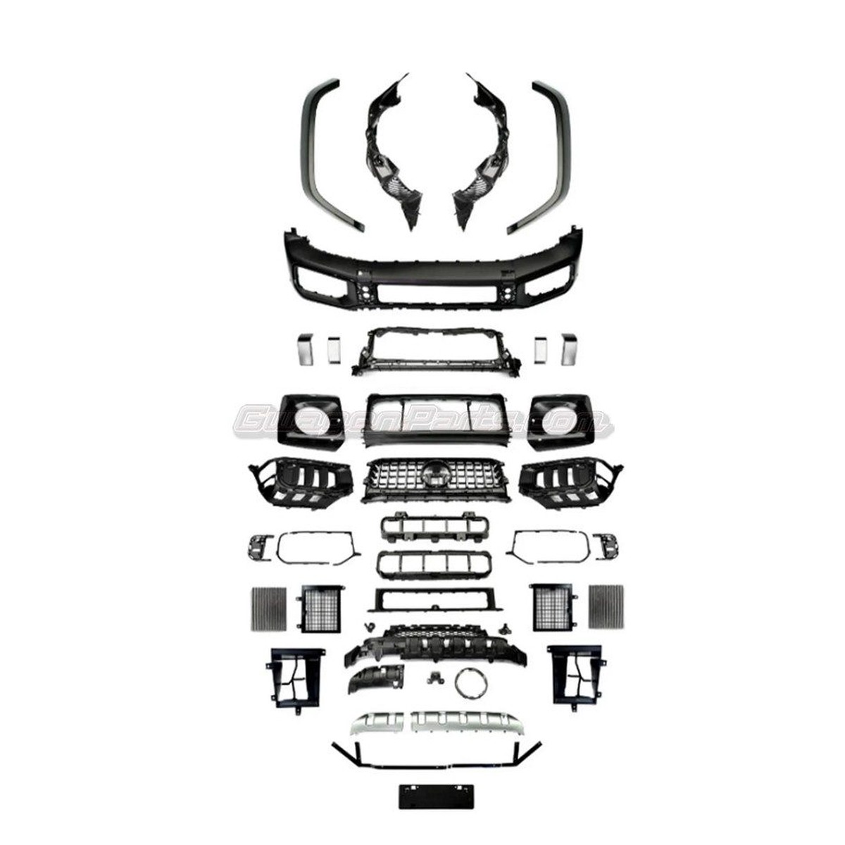 G-Wagon W465 G550 to G63 AMG Conversion Kit  2025+ Full Exterior Upgrade