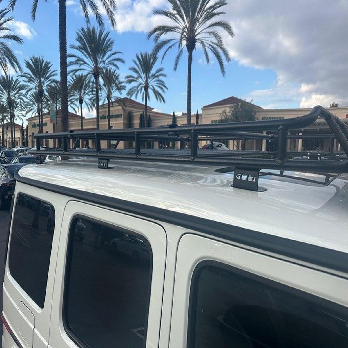 GOBI Mercedes G-Wagon AMG G63 Stealth Rack Multi-Light Setup & No Sunroof
