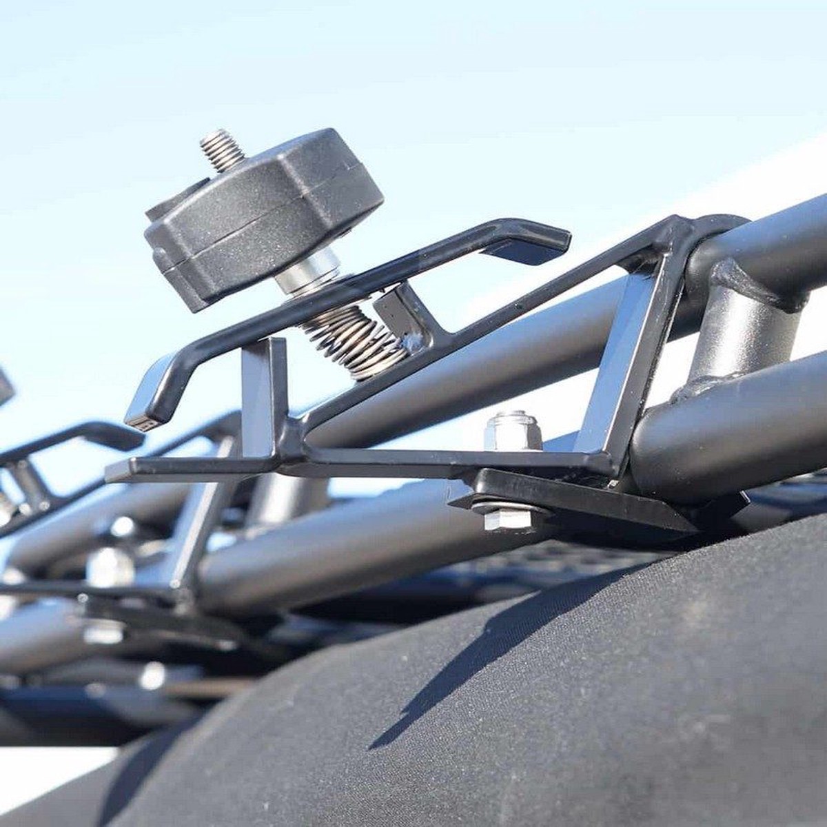 GOBI Mercedes G-Wagon Ax & Shovel Mounting Brackets  Stealth