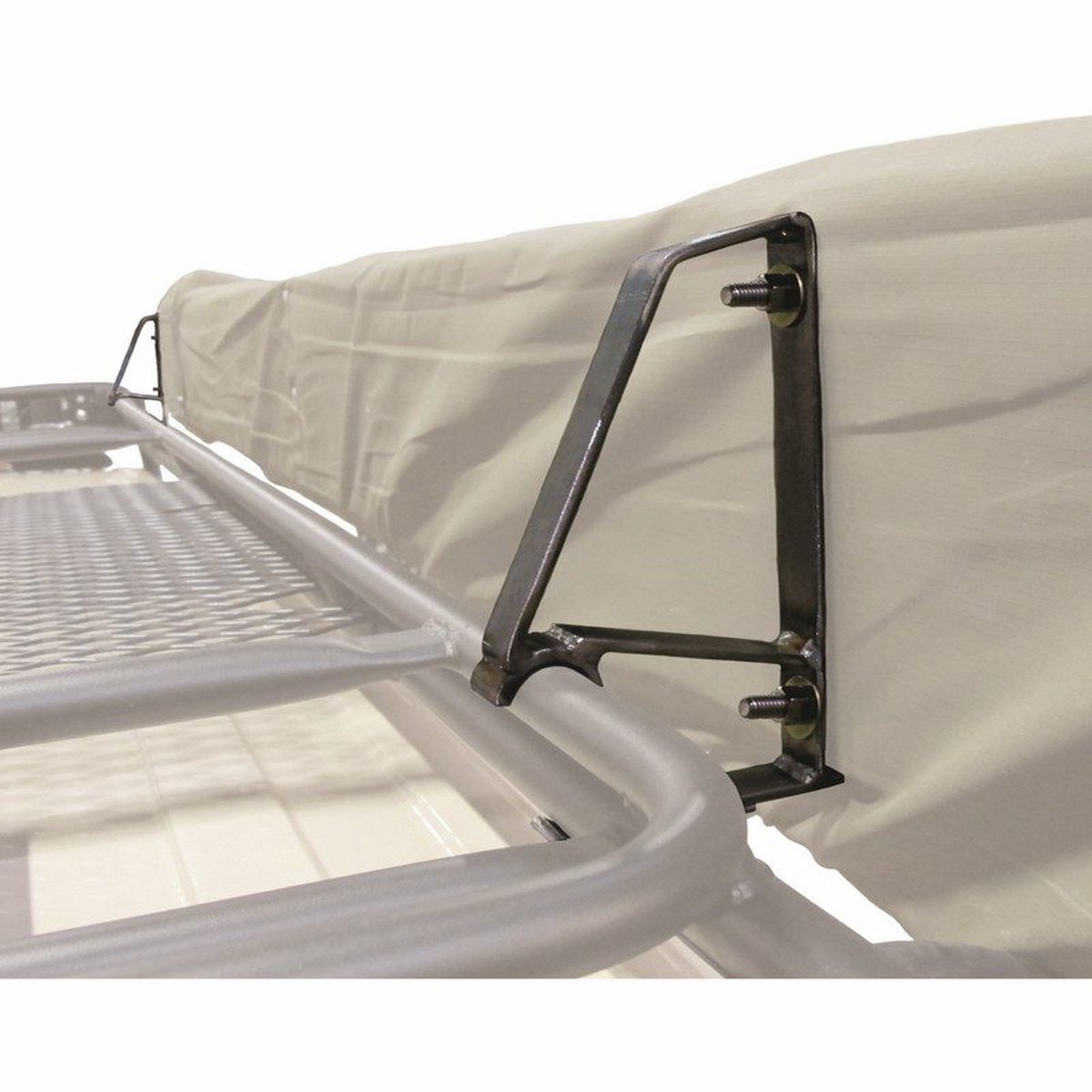 GOBI Mercedes G-Wagon Foxwing/Rhino Batwing/Bundutec Awning Brackets Triple Support Kit  Stealth